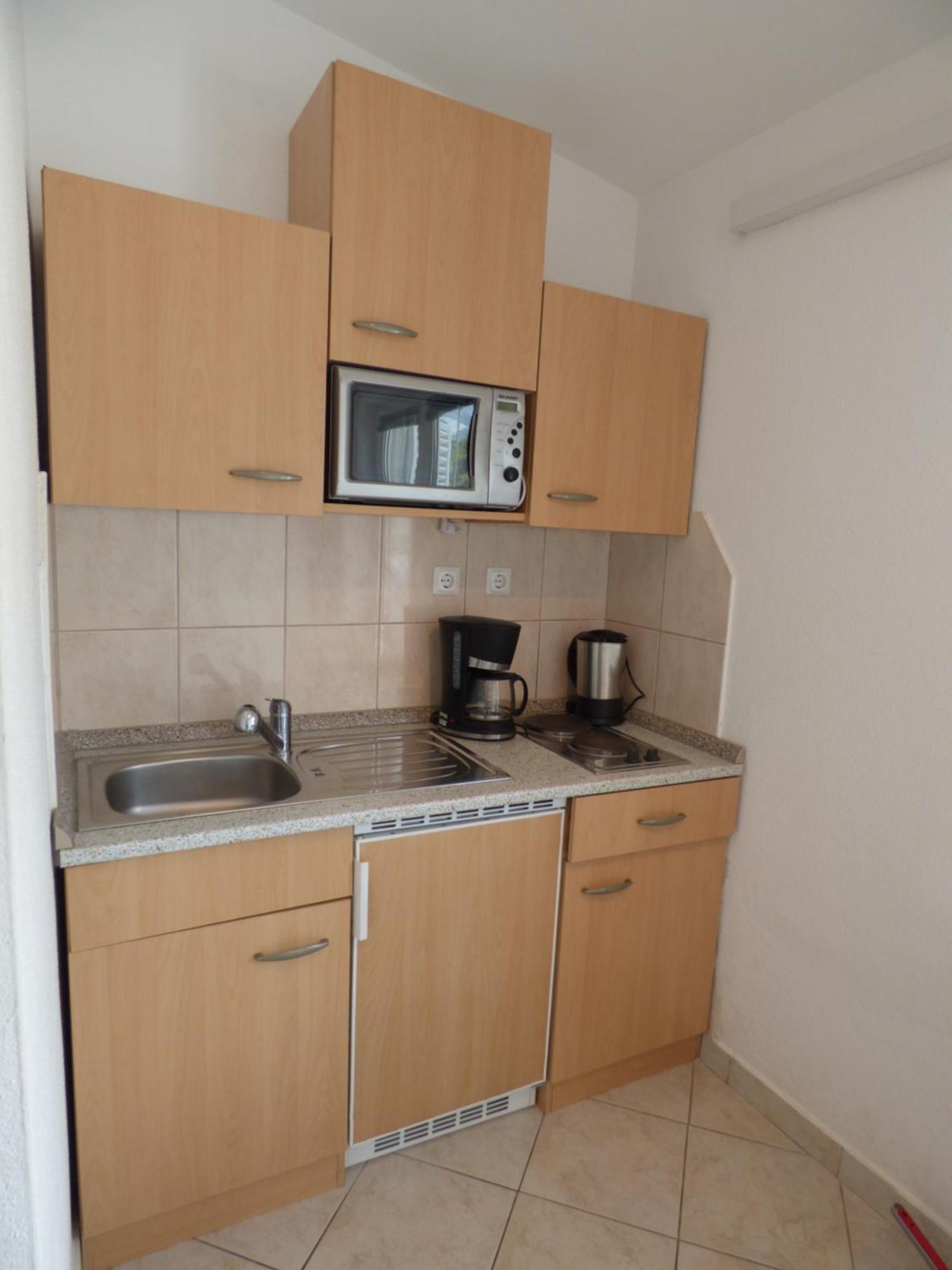 Studios Ruza Baška Voda Esterno foto