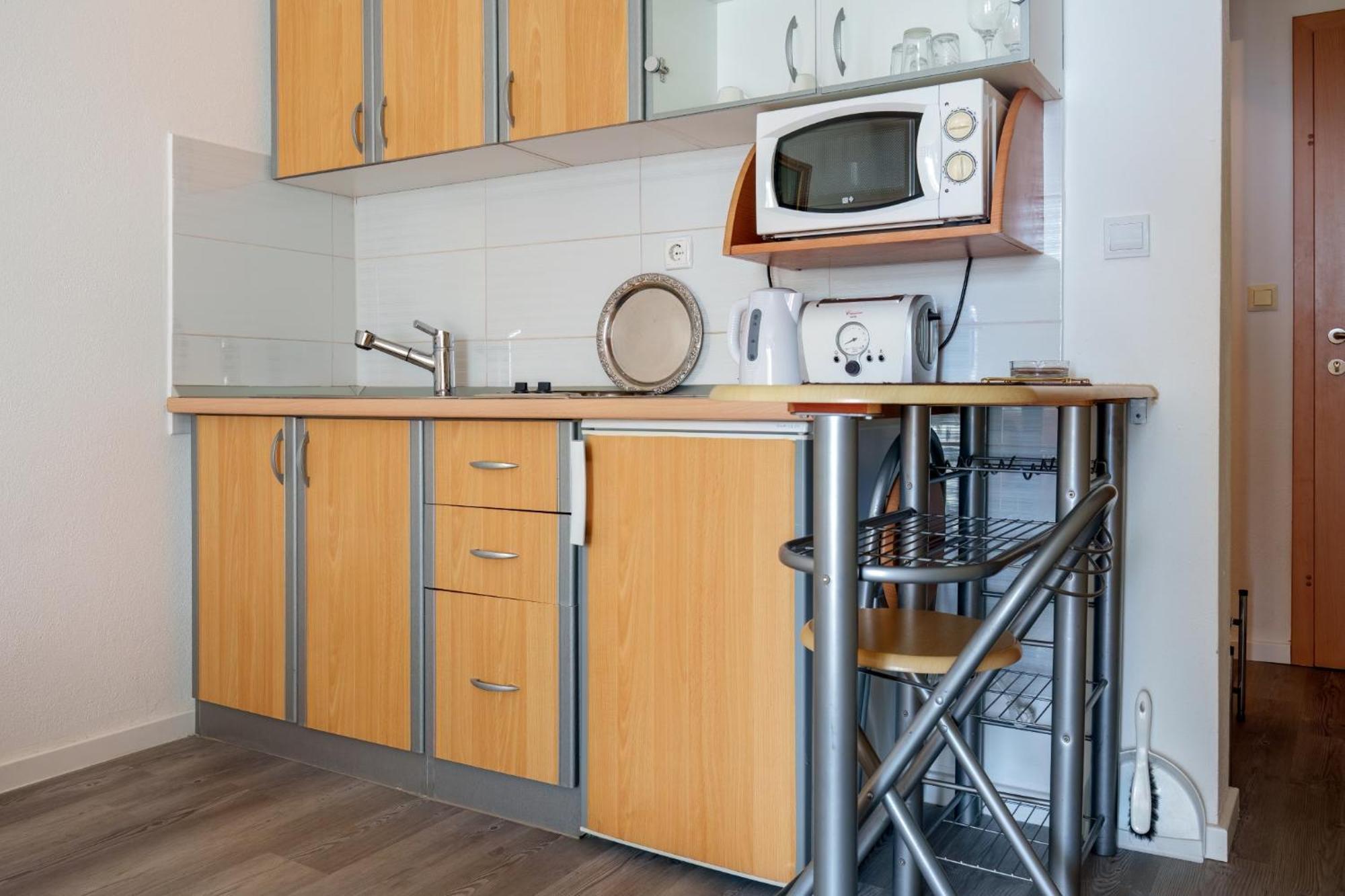 Studios Ruza Baška Voda Esterno foto