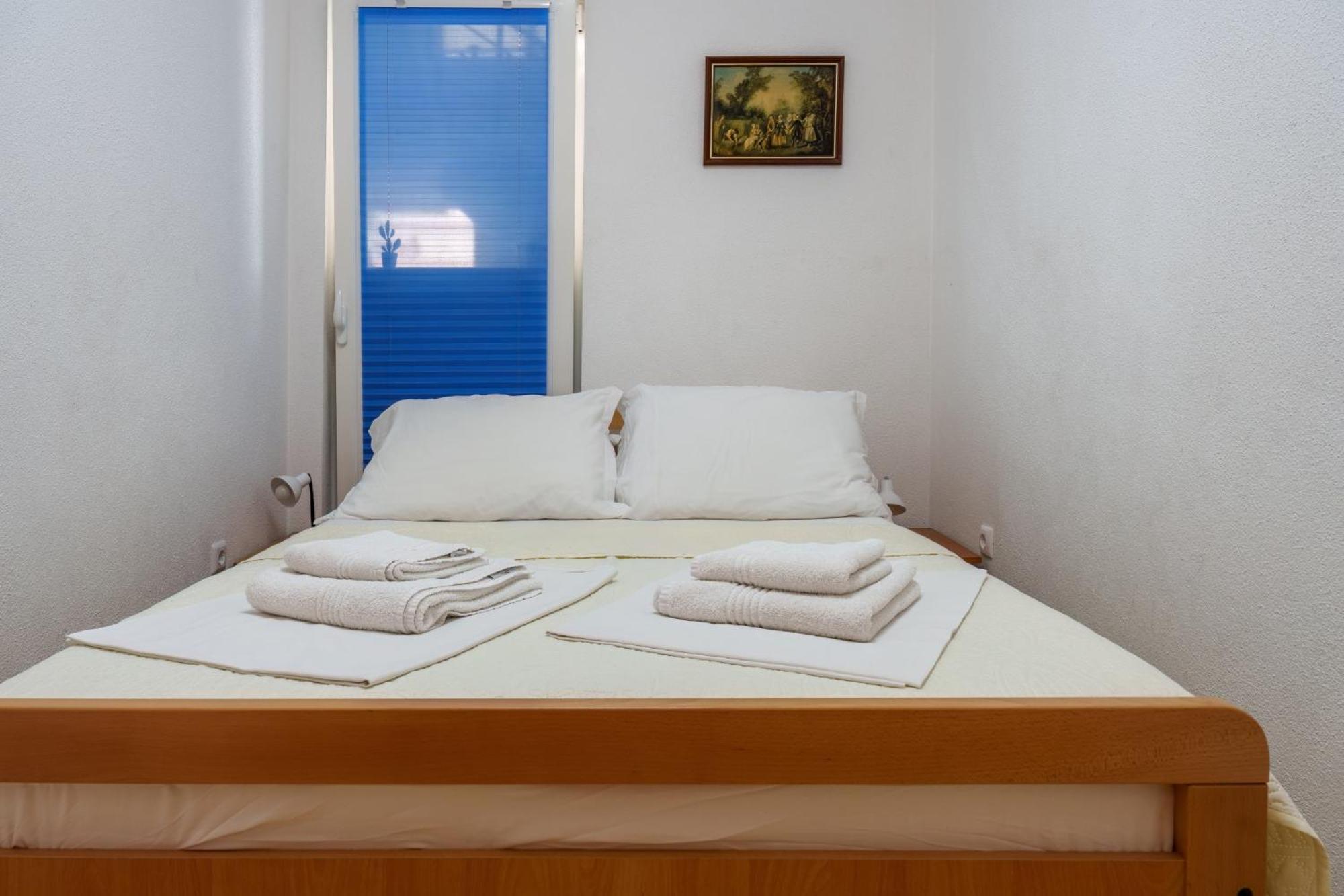 Studios Ruza Baška Voda Esterno foto