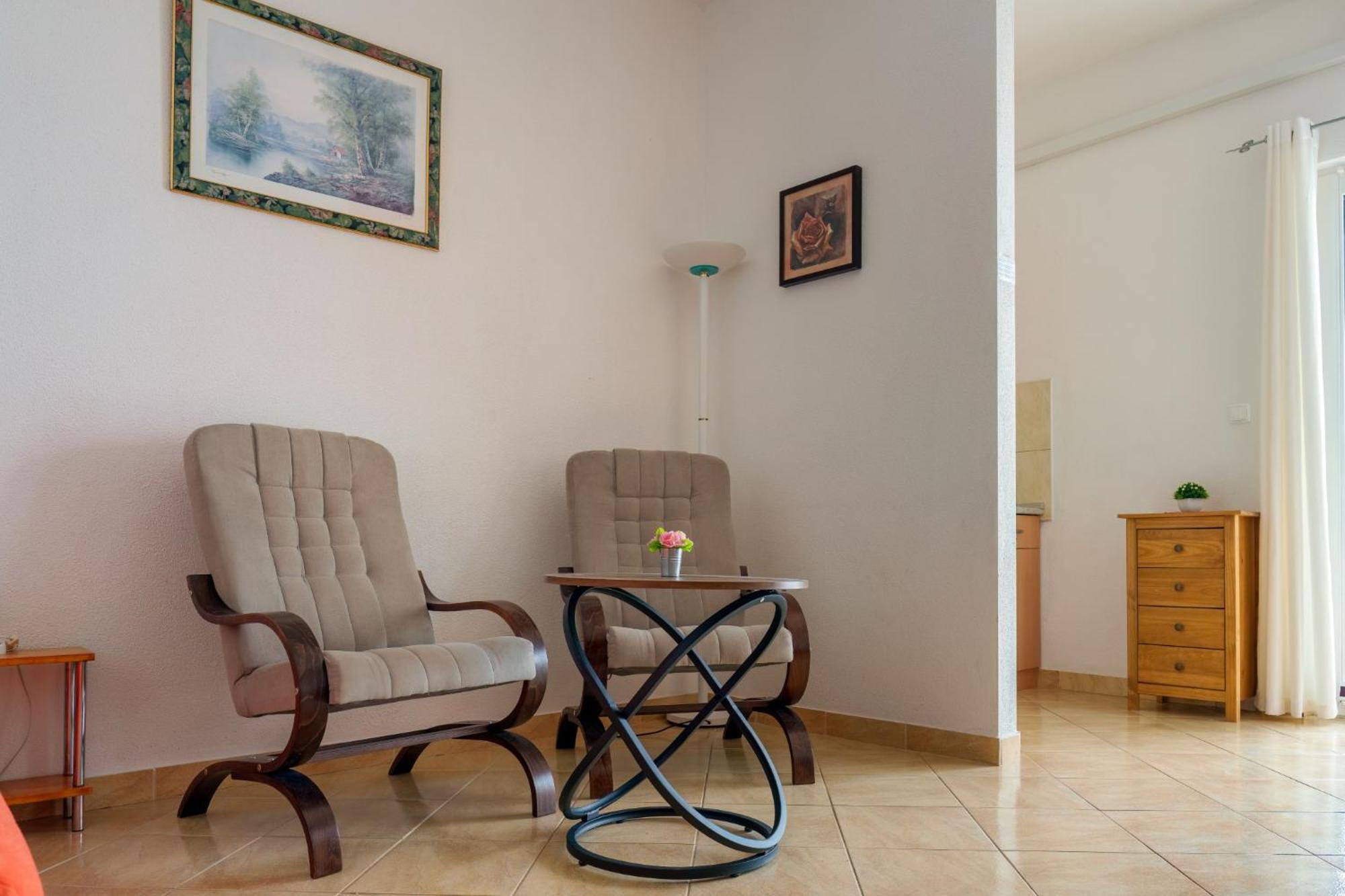 Studios Ruza Baška Voda Esterno foto