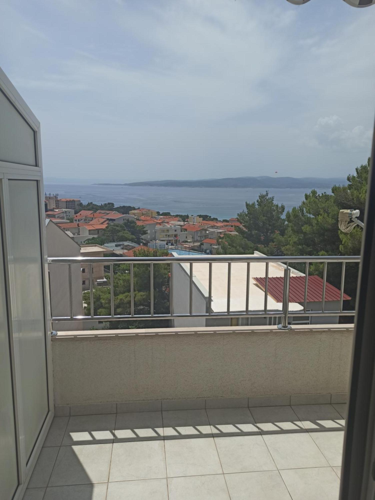 Studios Ruza Baška Voda Esterno foto