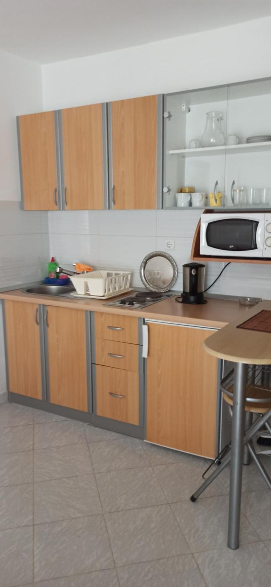 Studios Ruza Baška Voda Esterno foto