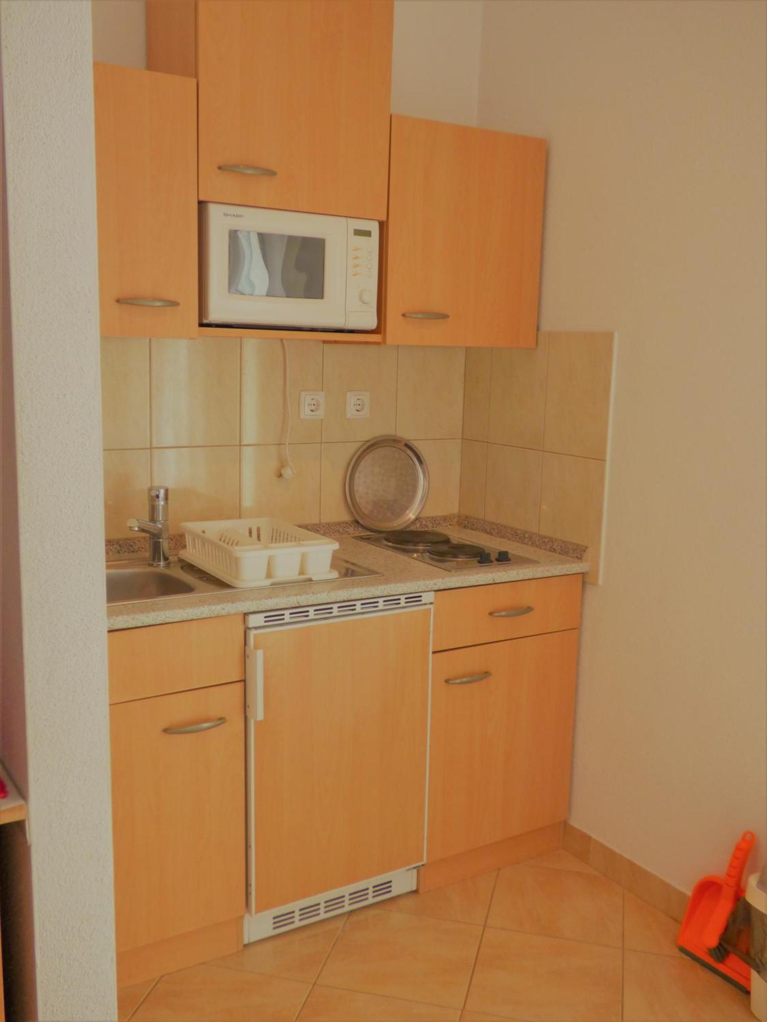 Studios Ruza Baška Voda Esterno foto