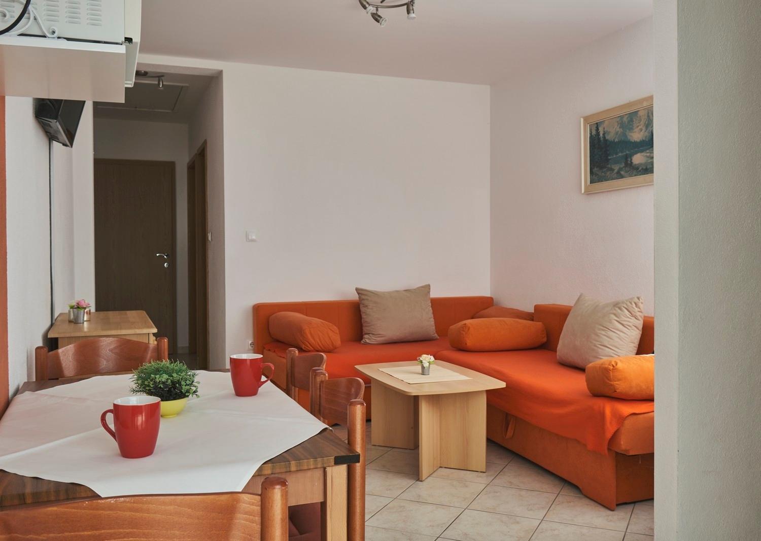 Studios Ruza Baška Voda Esterno foto