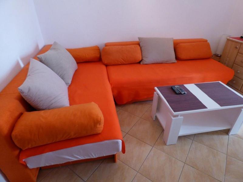 Studios Ruza Baška Voda Esterno foto