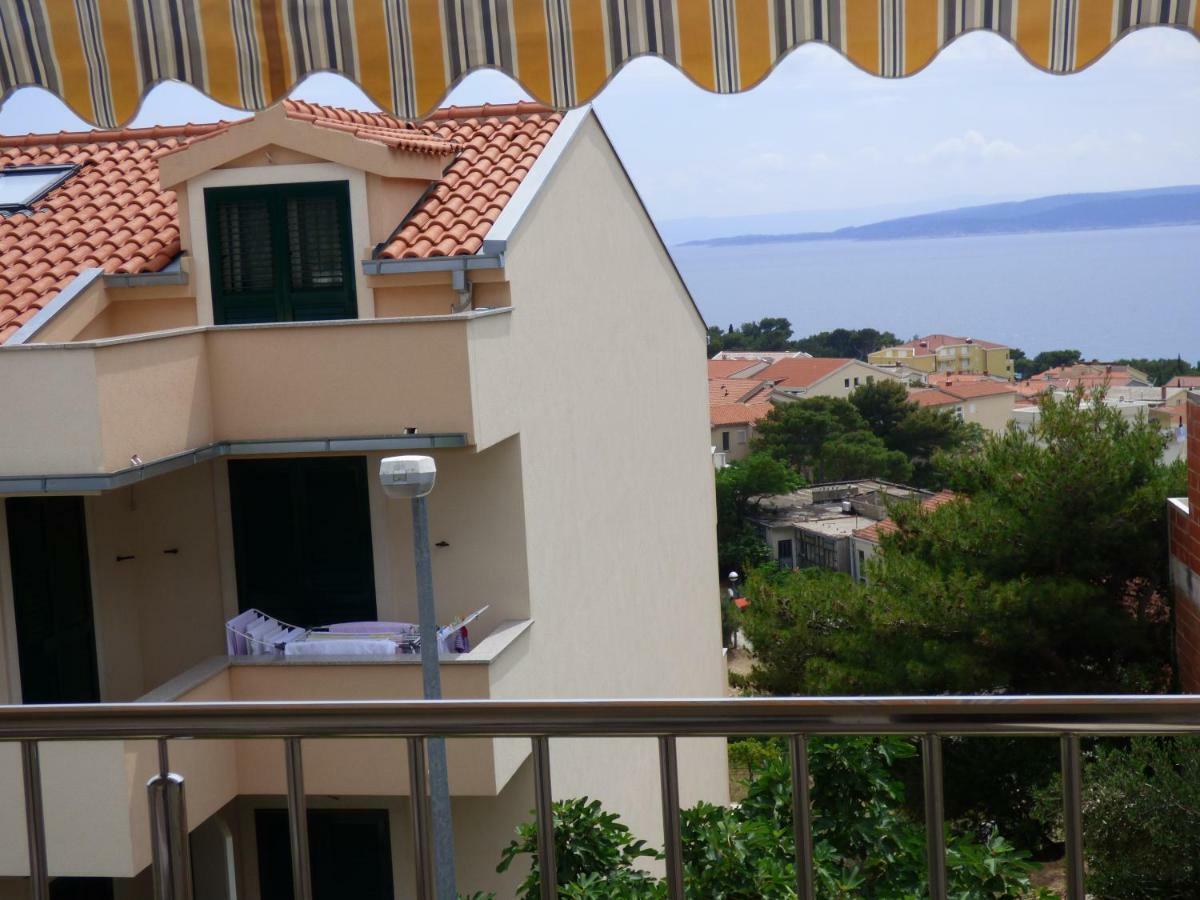 Studios Ruza Baška Voda Esterno foto